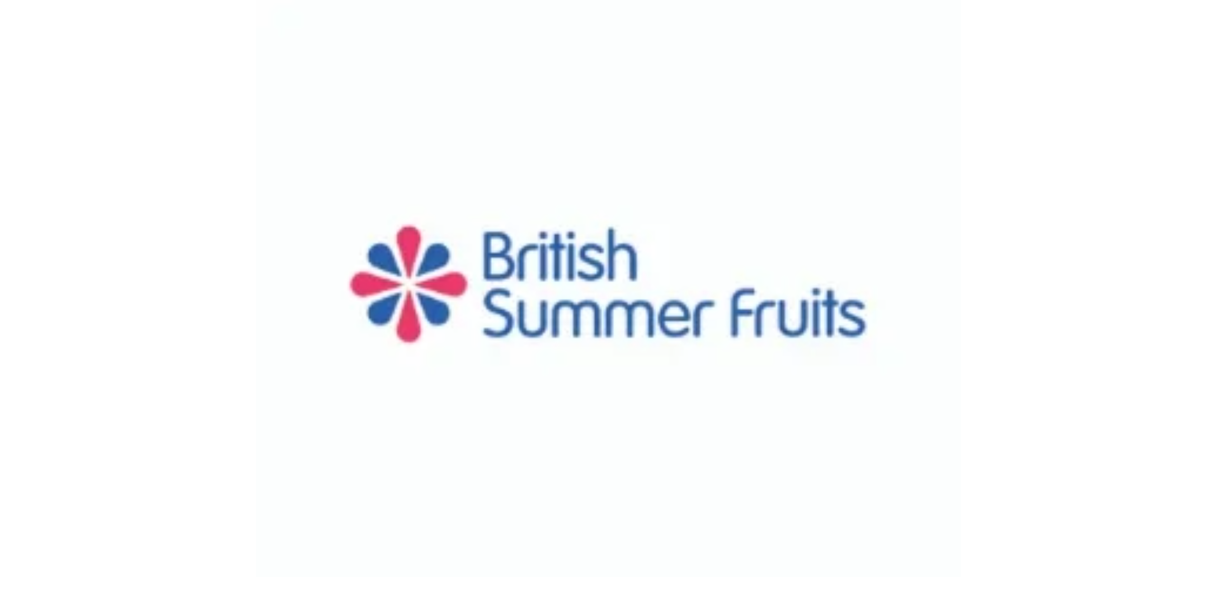 British summer fruits logo