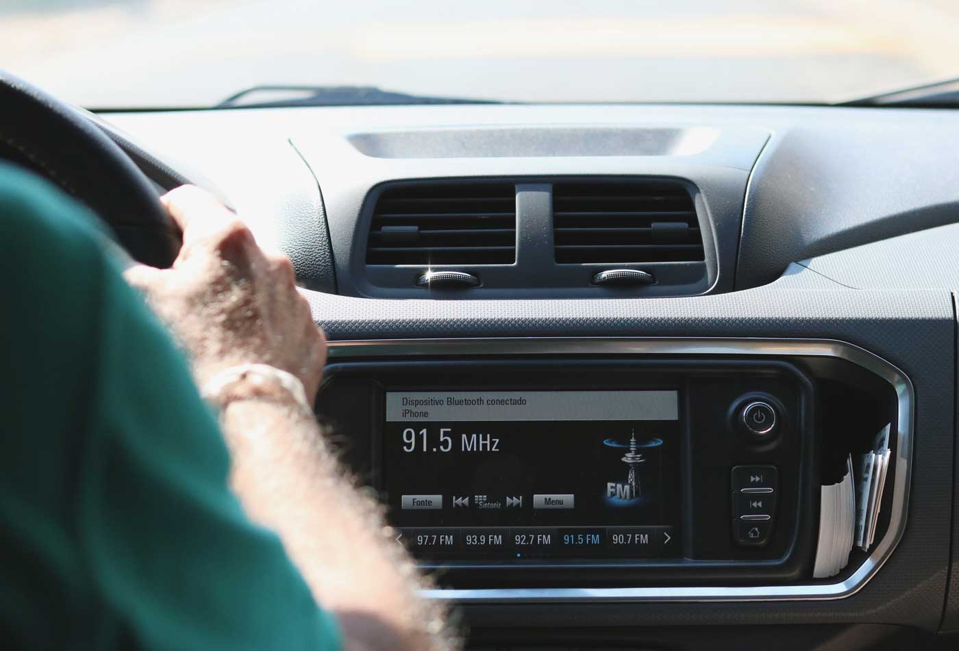 What is a PR campaign - Shows a car radio