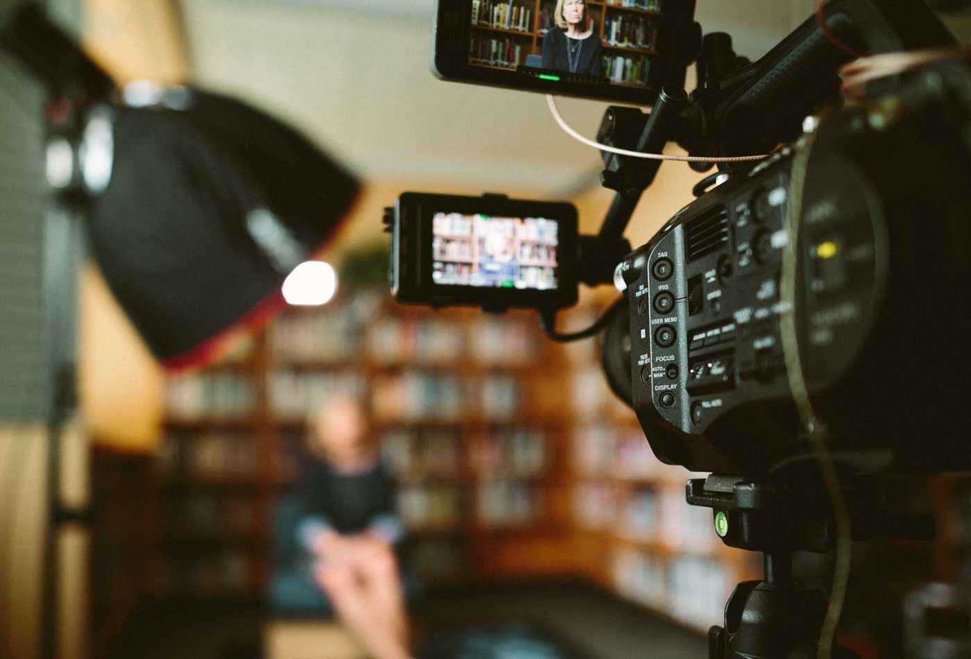 Corporate video production for PR
