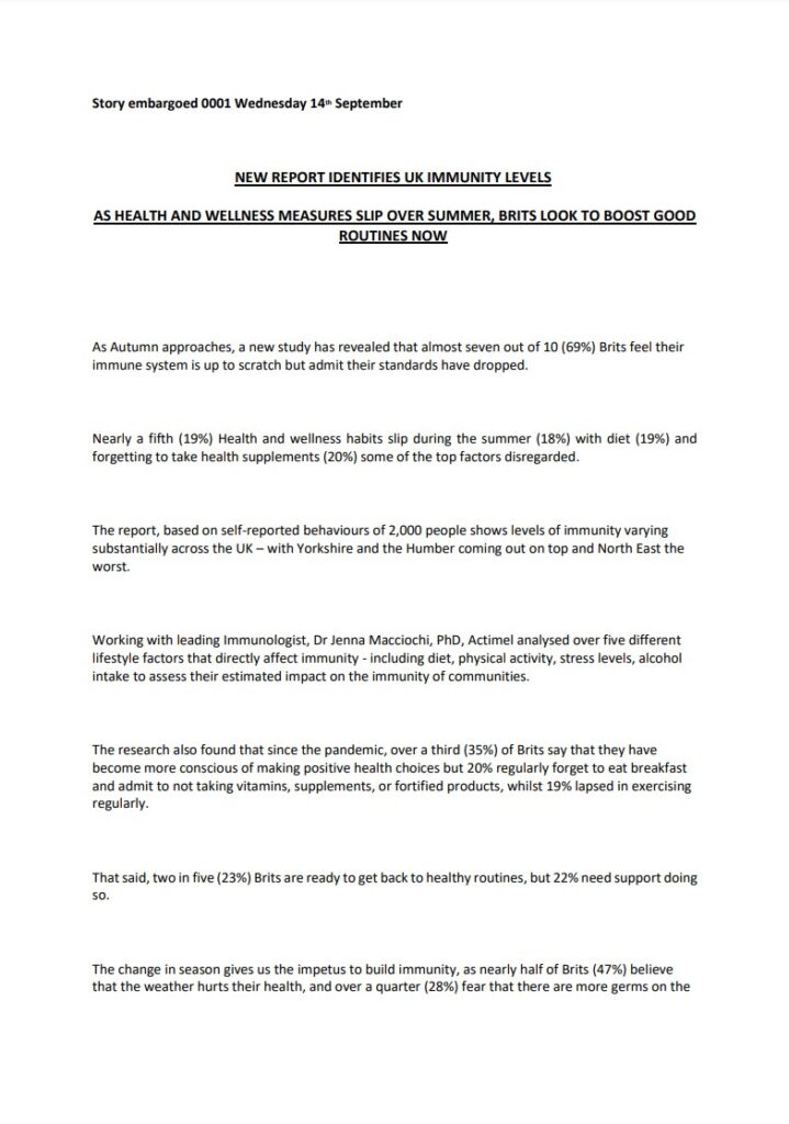 How to Write a Press Release (UK) - Advice From the Experts