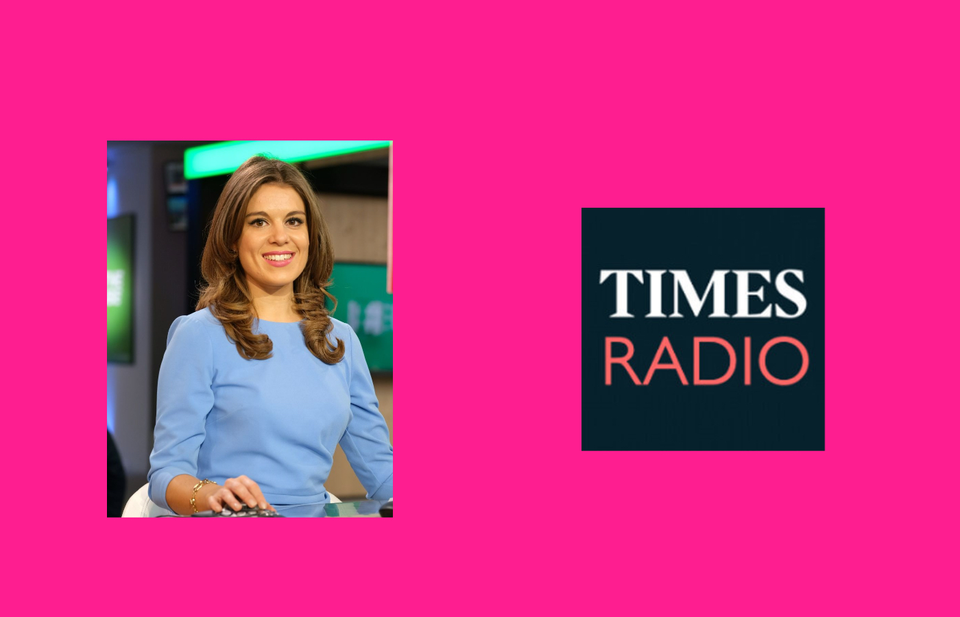Times Radio presenter Rosie Wright
