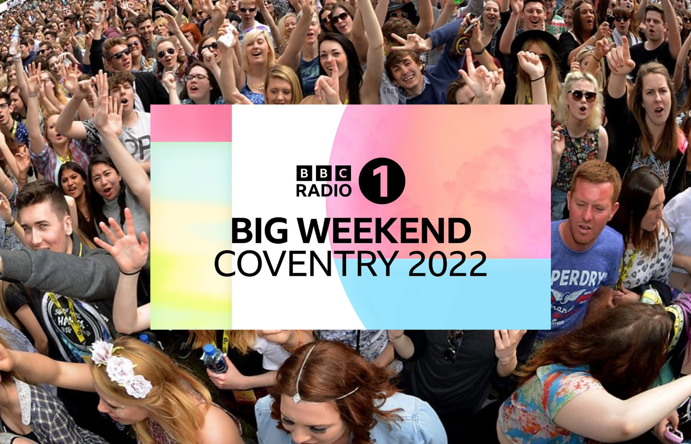 BBC Radio 1 Target audience - Shows Big Weekend in Coventry