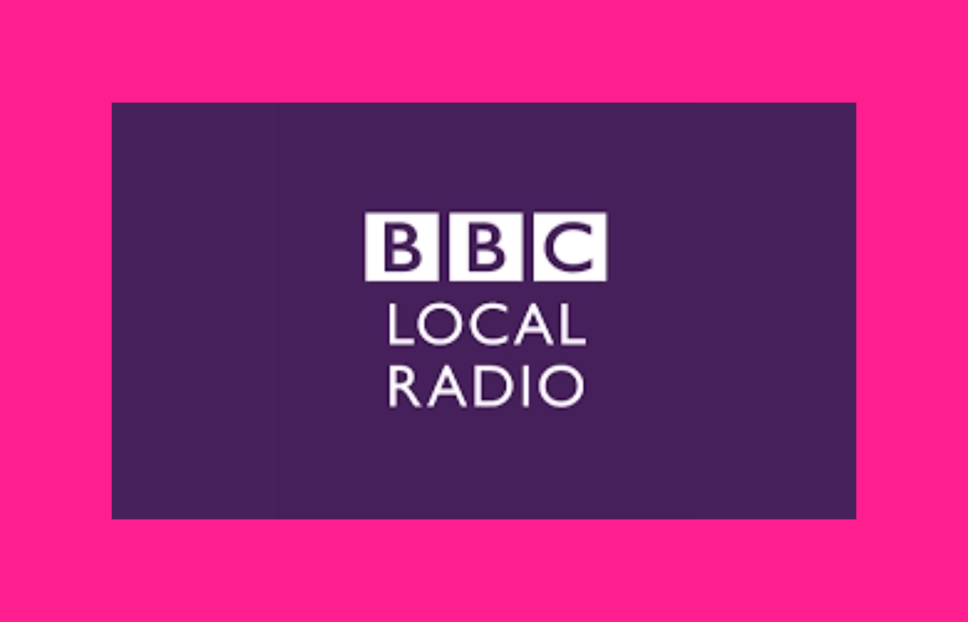 BBC local radio logo