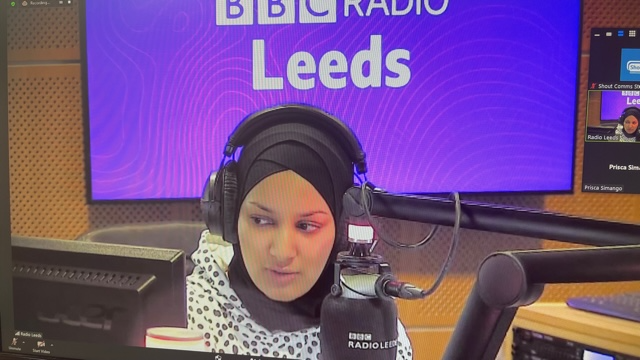 BBC Radio Leeds presenter Rima Ahmed