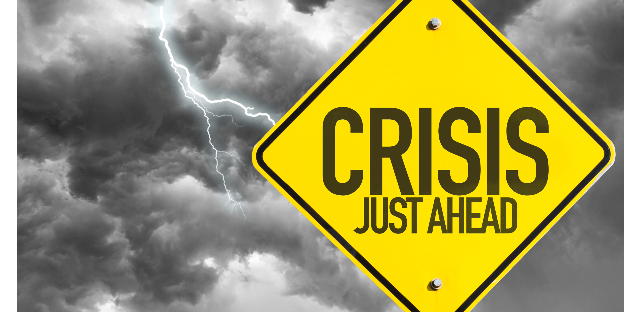 crisis sign