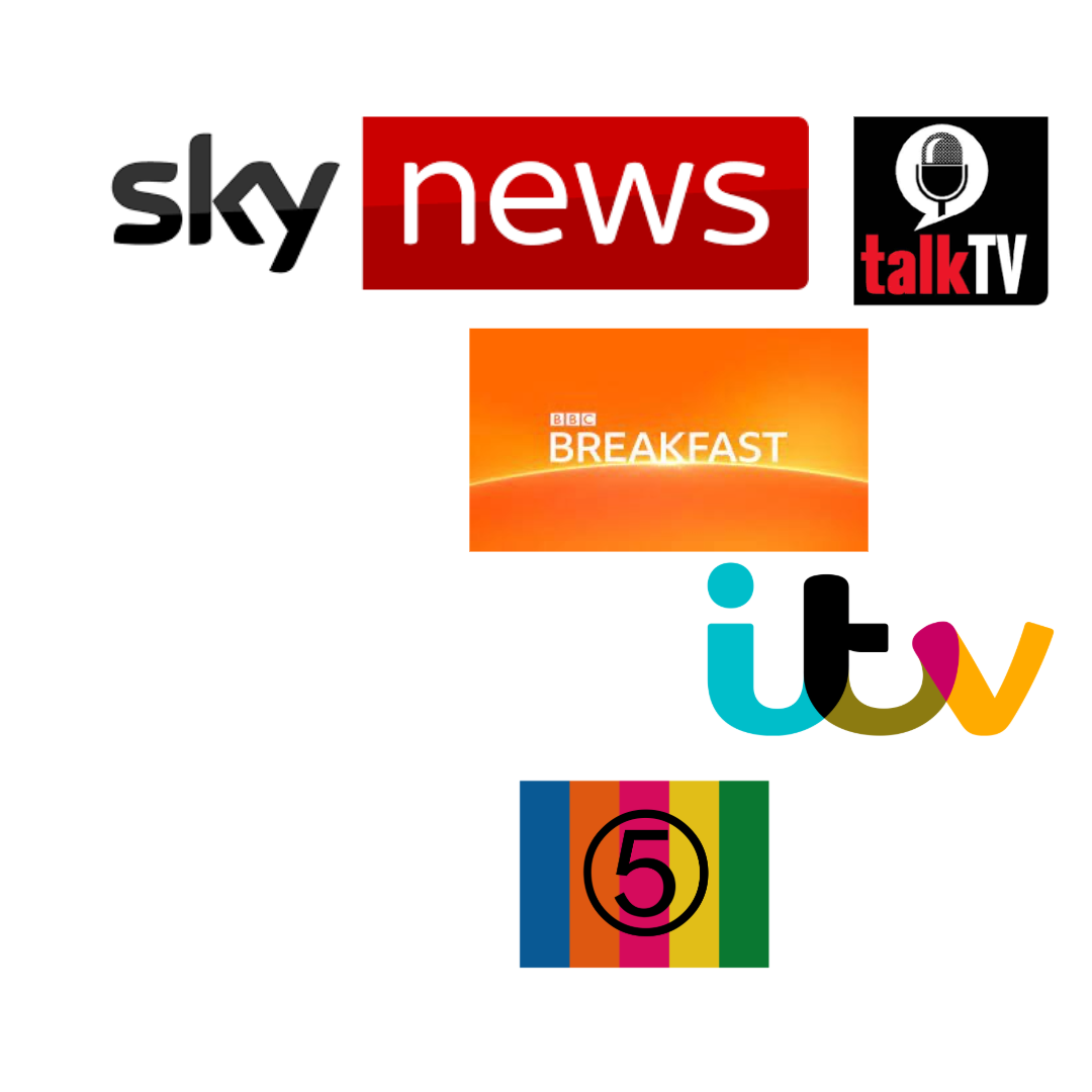 TV broadcaster logos