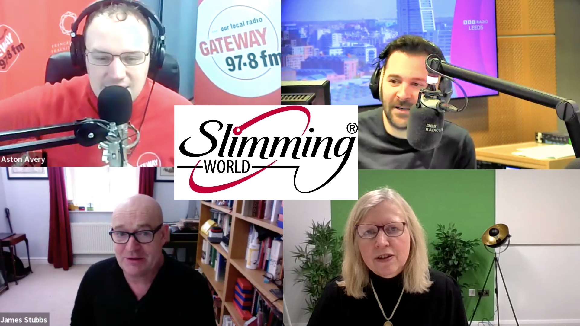 Slimming world spokespeople and interviewers