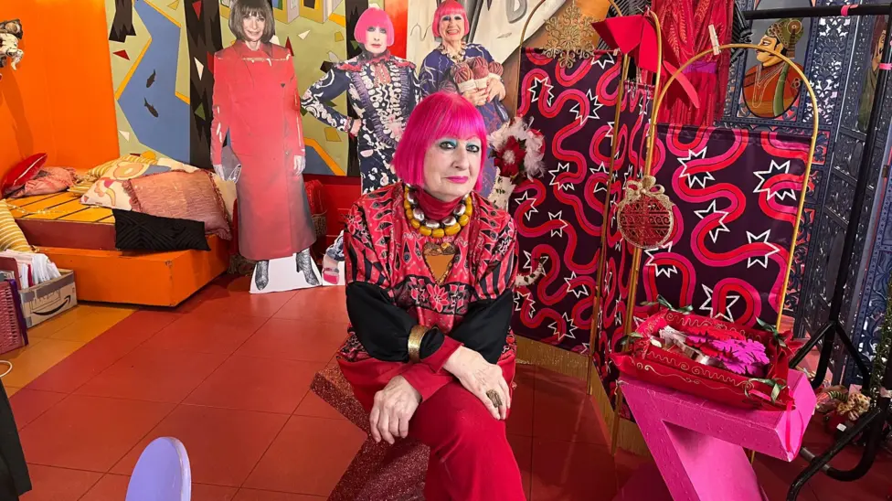 Dame Zandra Rhodes