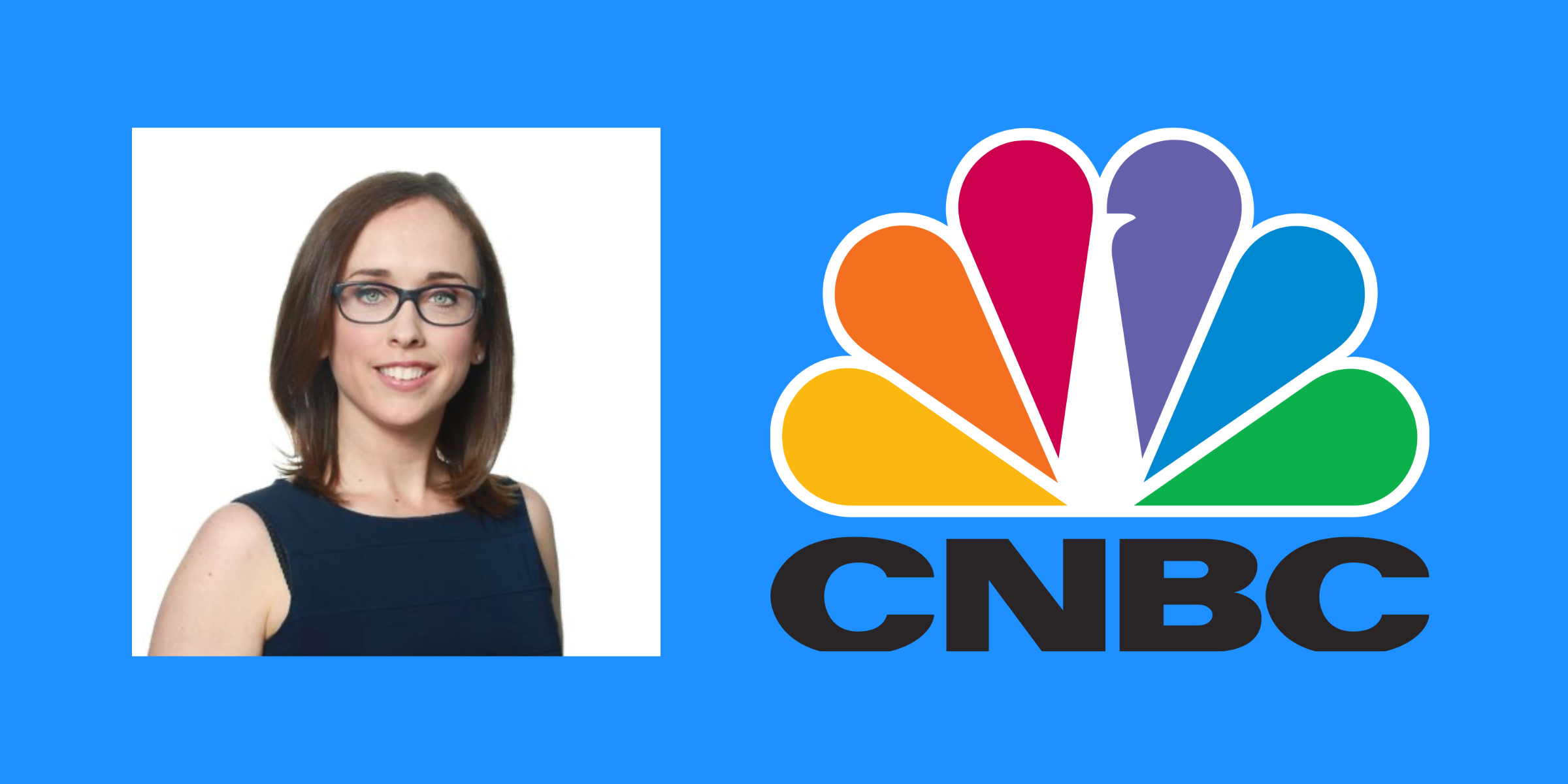 Tessa McCann and CNBC logo