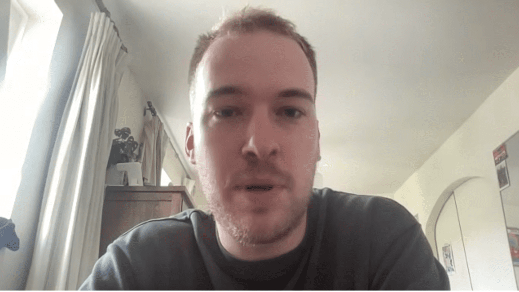 Joe Hawkins from LBC news