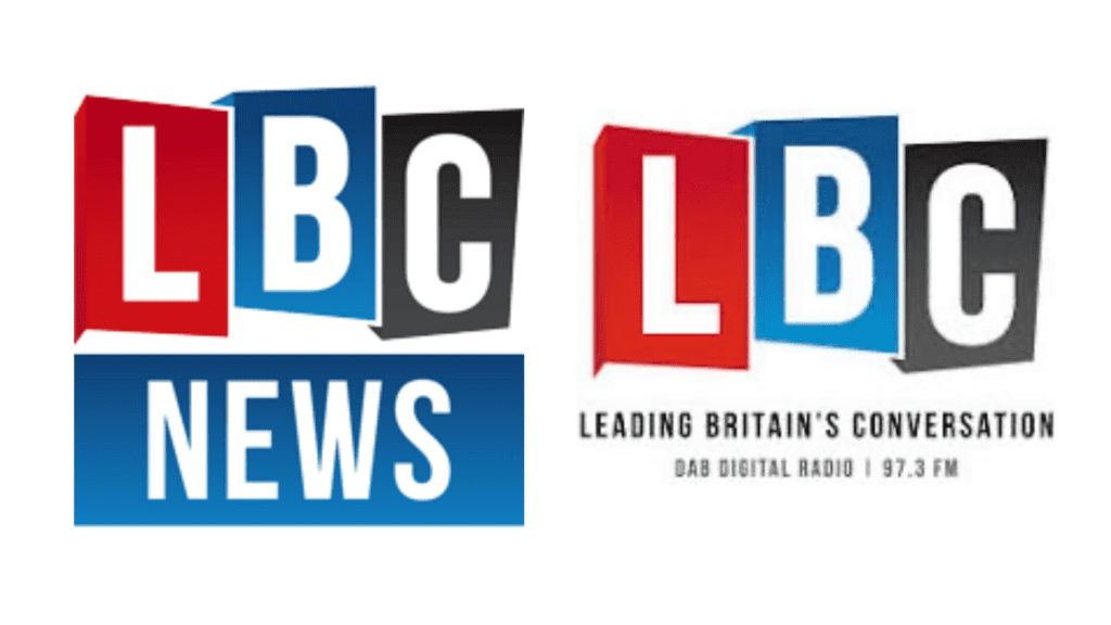 lbc news and lbc logo 