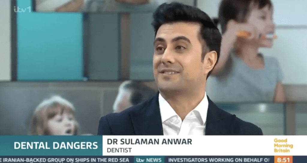 Man interviewed on GMB