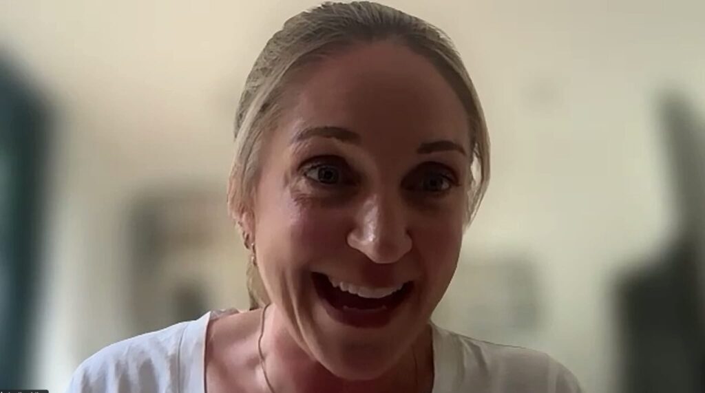 charlie girling laughing