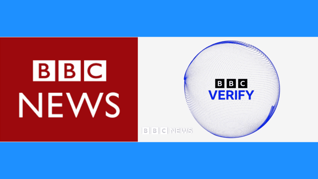 BBC News and BBC Verify logo